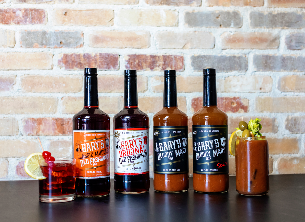 Gary's... A Family Tradition Garys Old Fashioned Mix