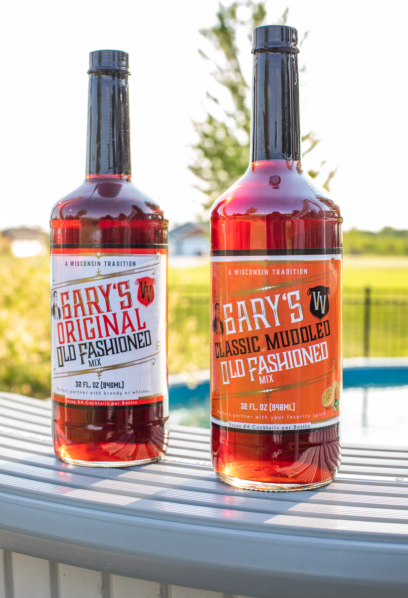 Garys Old Fashioned Mix Pool Party