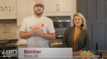 Garys Old Fashioned Mix - Bomber - Apple Crisp - Omro