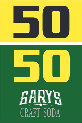 Gary's 50/50 Sour - 3 Gallon BIB