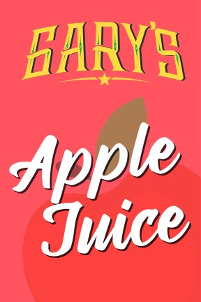 Gary's Apple Juice - 3 Gallon BIB