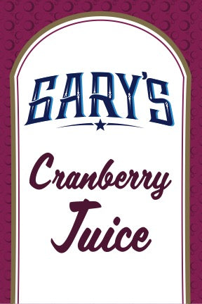 Gary's Cranberry - 3 Gallon BIB
