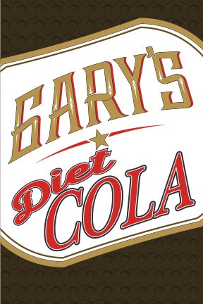Gary's Diet Cola - 3 Gallon BIB