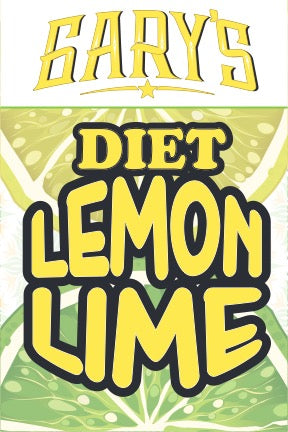 Gary's Diet Lemon Lime - 3 Gallon BIB
