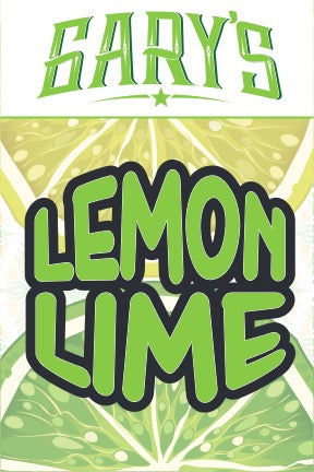 Gary's Lemon Lime - 3 Gallon BIB