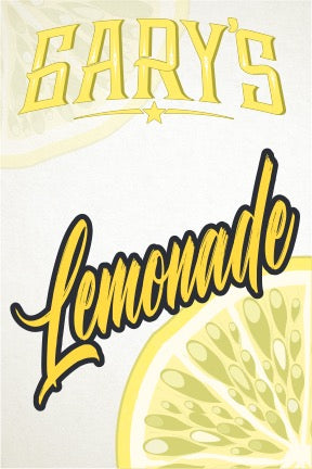 Gary's Lemonade - 3 Gallon BIB
