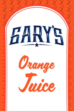 Gary's Orange Juice Blend - 3 Gallon BIB