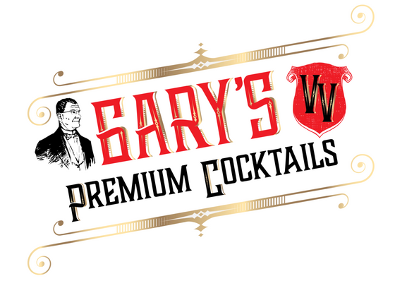 Gary's Premium Cocktails and Gary's Old Fashioned Mix logo