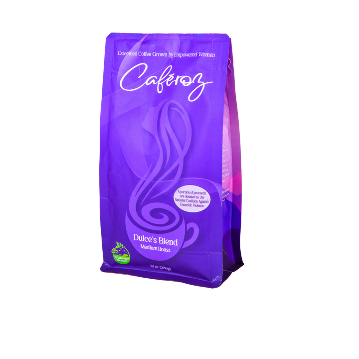 Caferoz Dulce's Blend - Medium Roast (10 oz. bag)