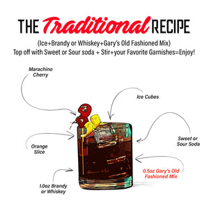 Gary's Original Old Fashioned Mix (32 FLOZ)