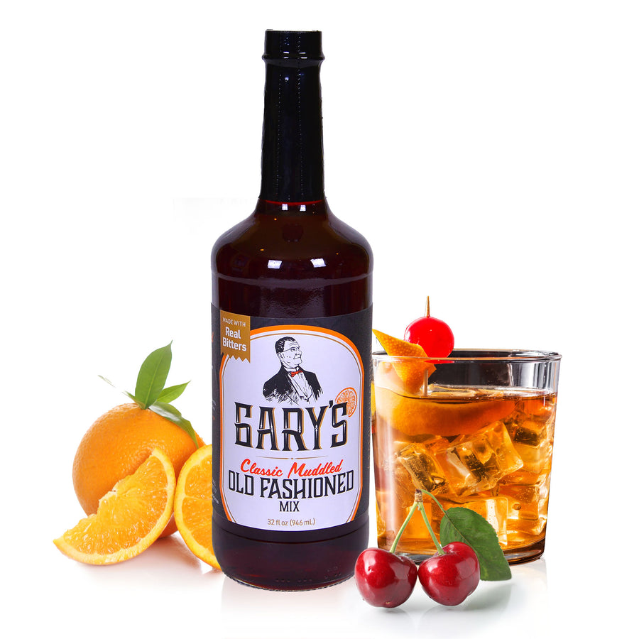 Gary's Classic Muddled Old Fashioned Mix (32 FLOZ)