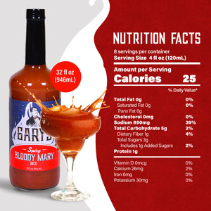 Gary's Spicy Bloody Mary Mix (32 FLOZ)