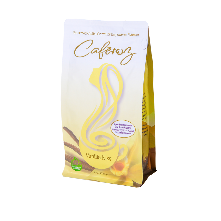 Caferoz Vanilla Kiss (10 oz. bag)