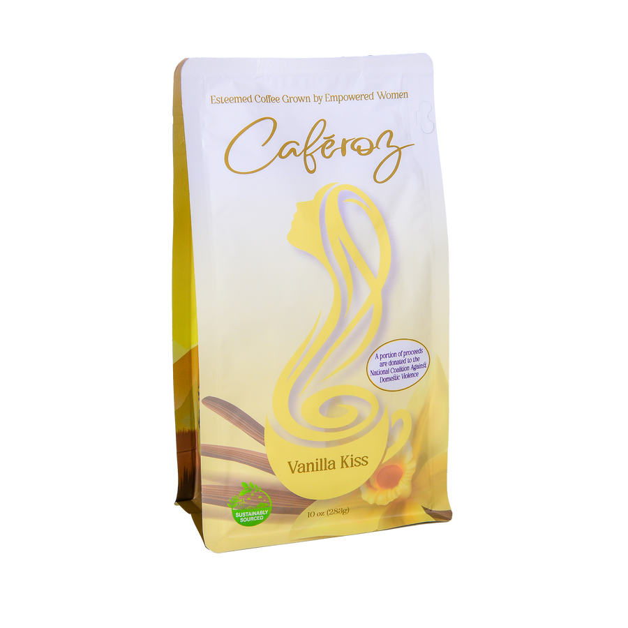 Caferoz Vanilla Kiss - 6 bag case