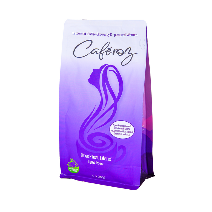 Caferoz Breakfast Blend (10 oz. bag)